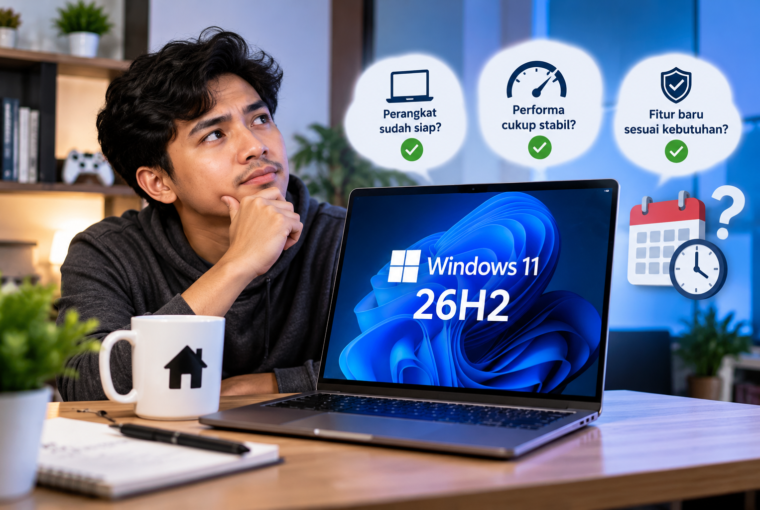 Kapan Waktu Tepat Mengupgrade ke Windows 11 26H2 untuk Pengguna Rumahan
