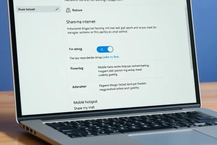 Cara Membagi Koneksi Internet menjadi Hotspot WiFi di Windows 11