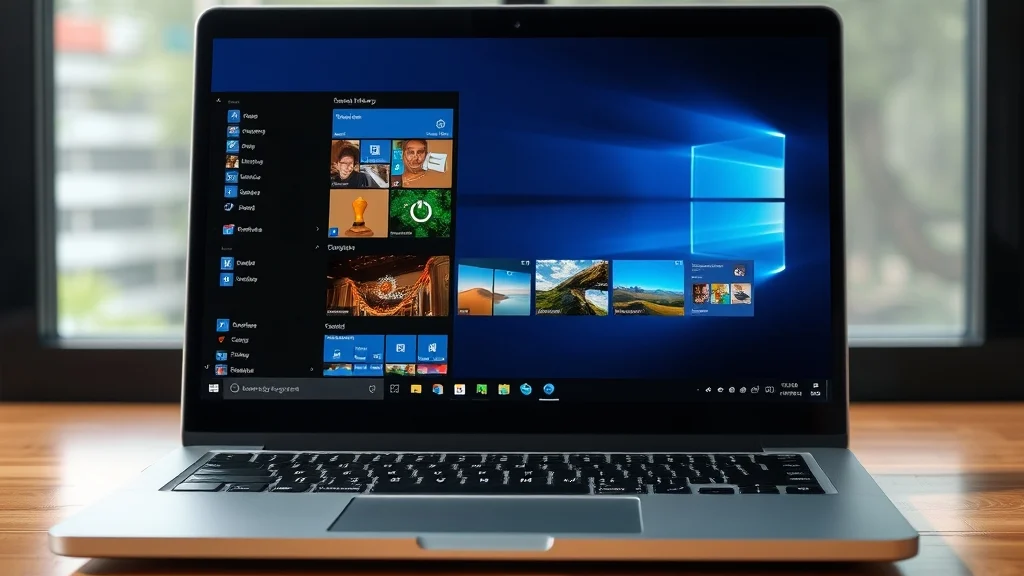 Ilustrasi teknologi untuk Cara Menggunakan Virtual Desktop di Windows 11 untuk Memisahkan Kerja dan Hiburan