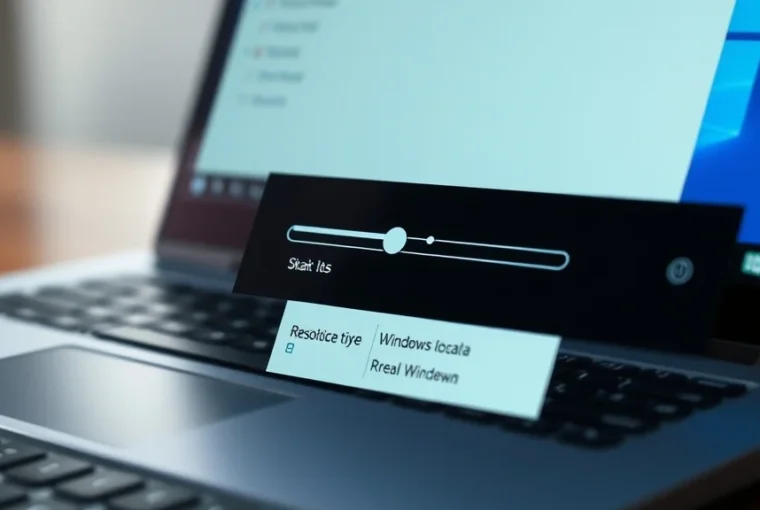 Cara Mengubah Ukuran dan Resolusi Tampilan Layar di Windows 11