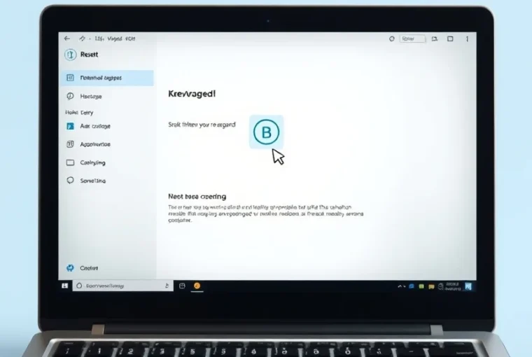 Langkah-Langkah Reset Windows 11 Tanpa Kehilangan File Pribadi