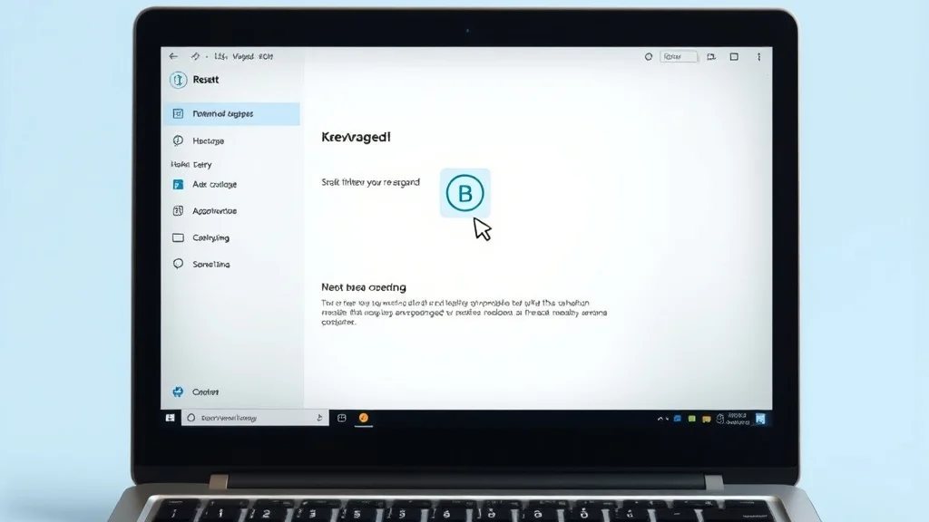Ilustrasi teknologi untuk Langkah-Langkah Reset Windows 11 Tanpa Kehilangan File Pribadi